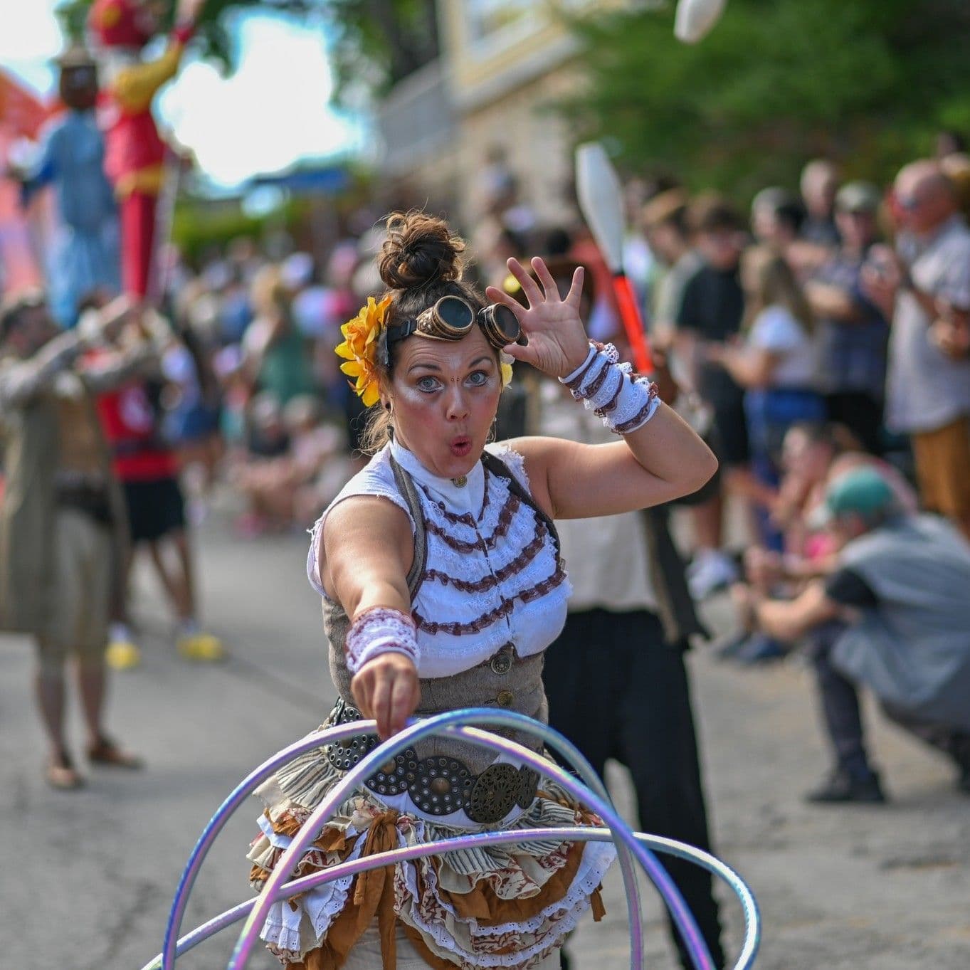Les Voyageurs Anachroniques - Jonglerie