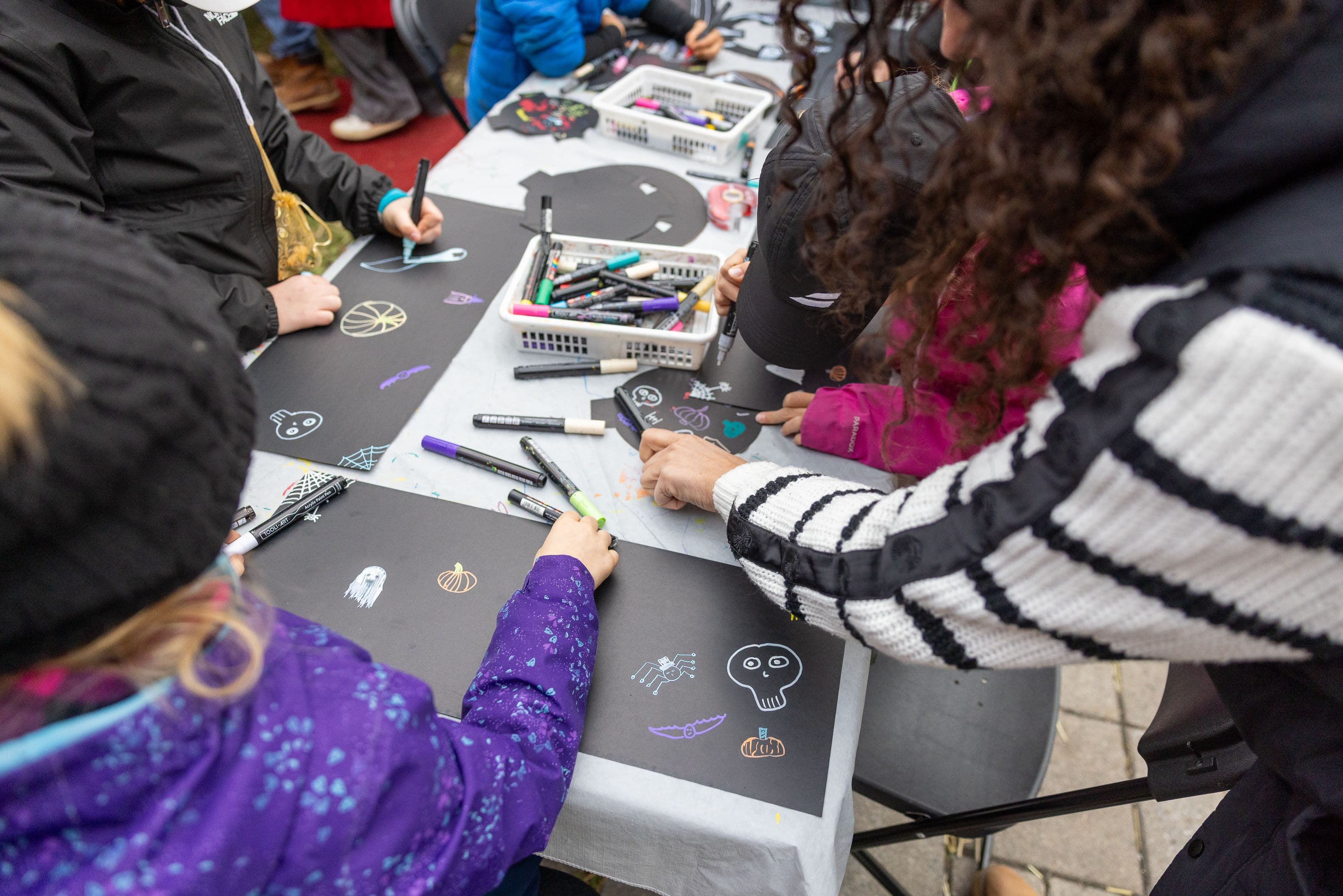Atelier de masques