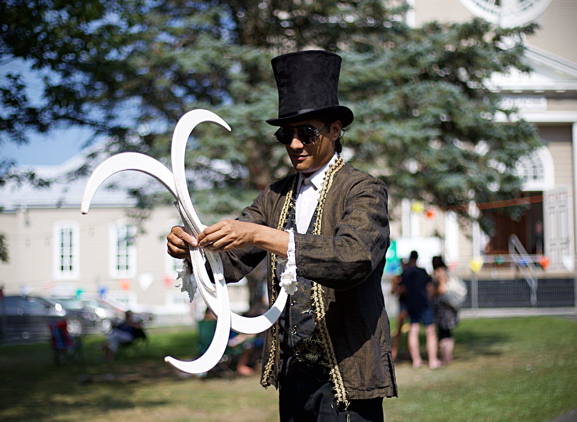 Les Voyageurs Anachroniques - Jonglerie