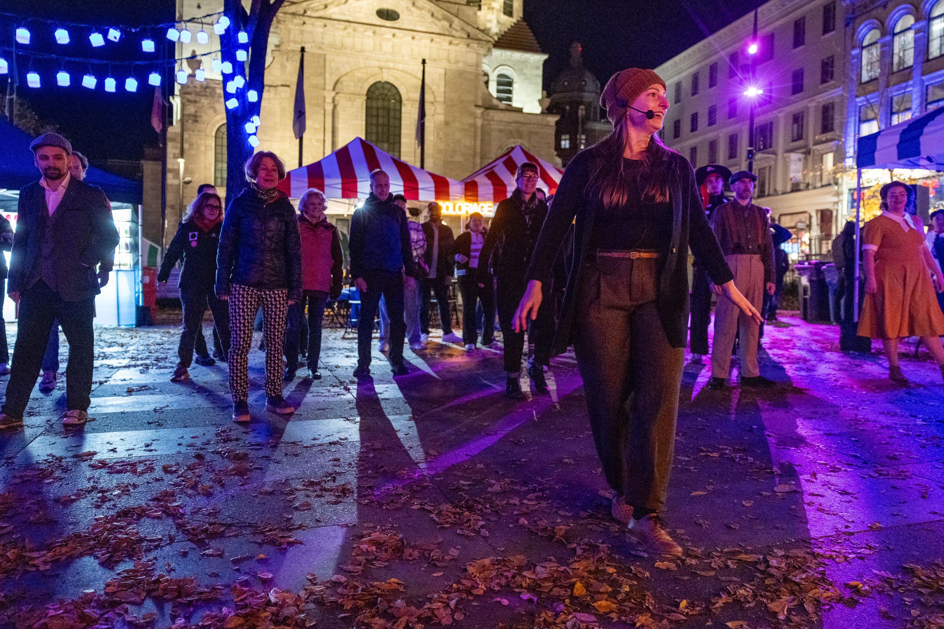 Spectacle et initiation au Swing