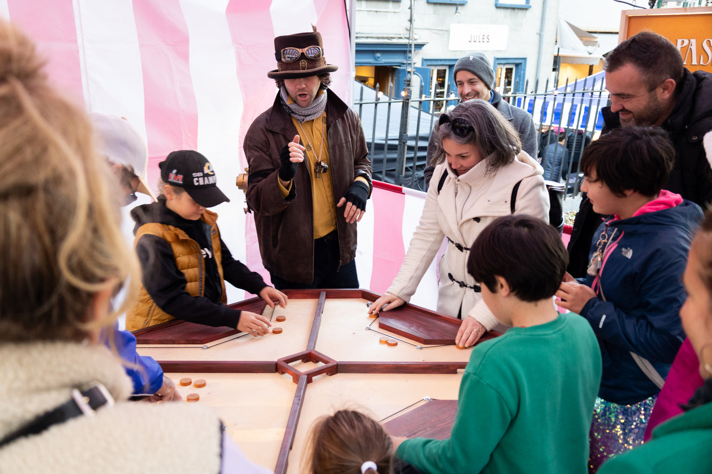 L’Entre-Sort (jeux de kermesse)