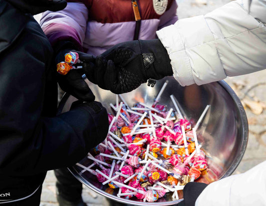 Collecte de bonbons