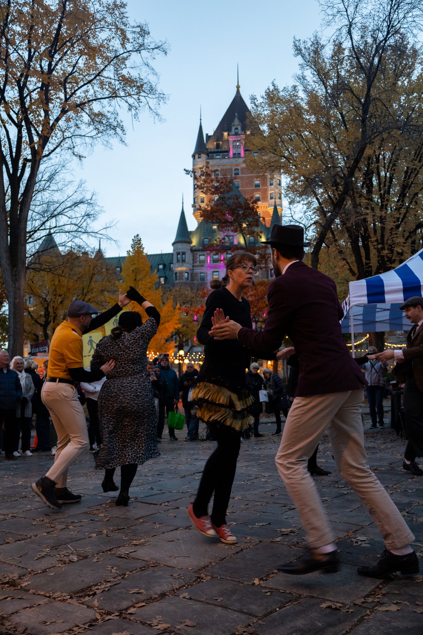 Soirée dansante Swing avec cours d’initiation