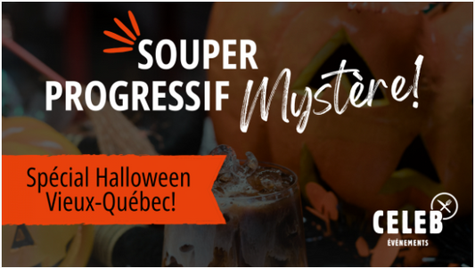 Souper progressifs Mystère spécial Halloween