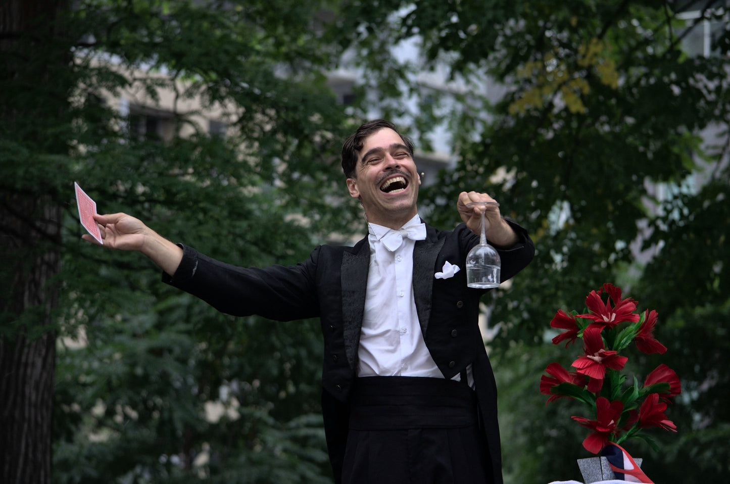 Magicien à l'ancienne