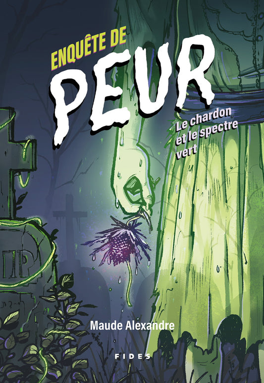 Lecture interactive avec Maude Alexandre - Enquête de peur