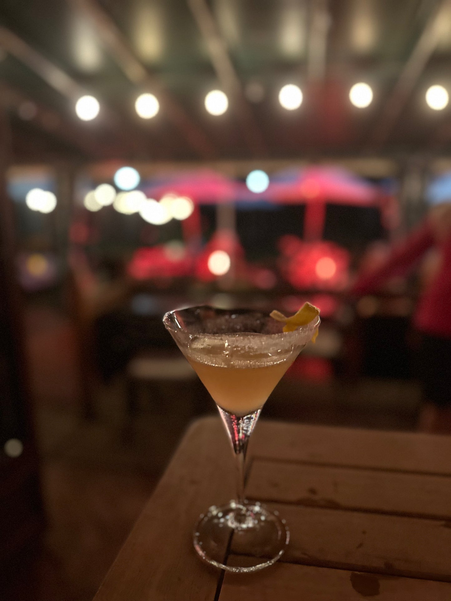 Speakeasy du Cercle de la Garnison