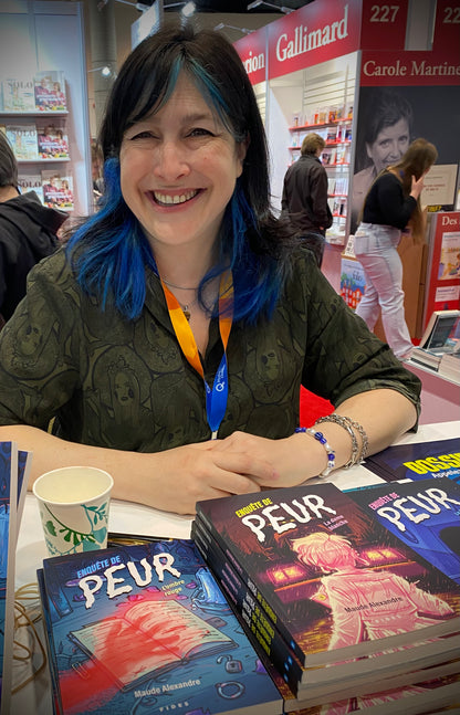 Lecture interactive avec Maude Alexandre - Enquête de peur