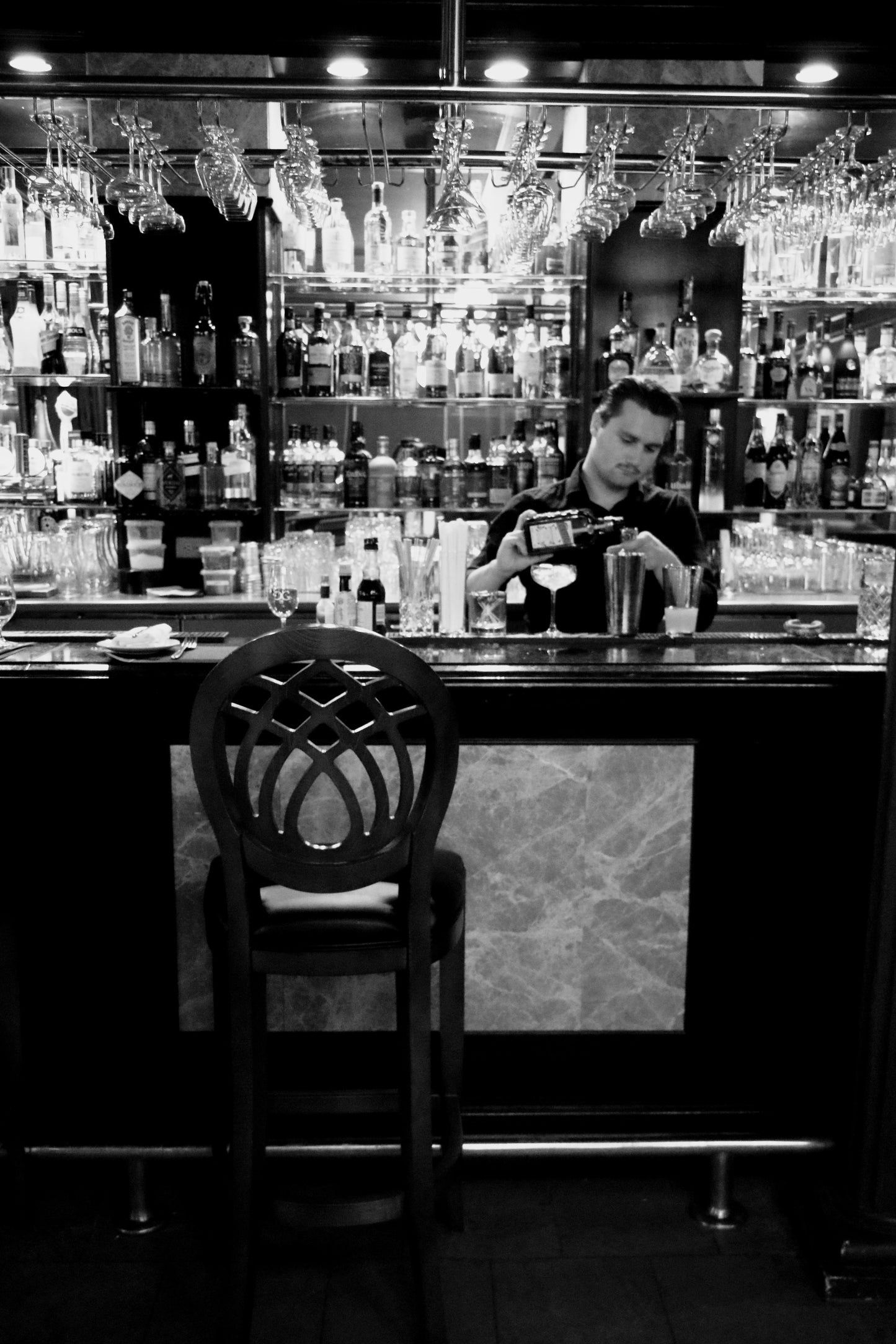 Speakeasy du Cercle de la Garnison