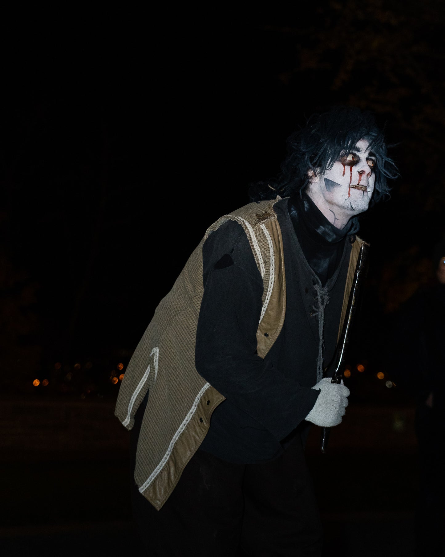 Promenade fantôme d'Halloween