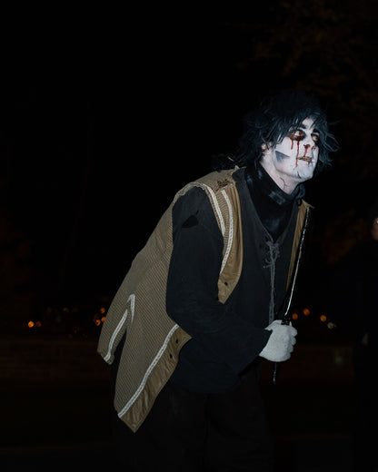 Promenade fantôme d'Halloween