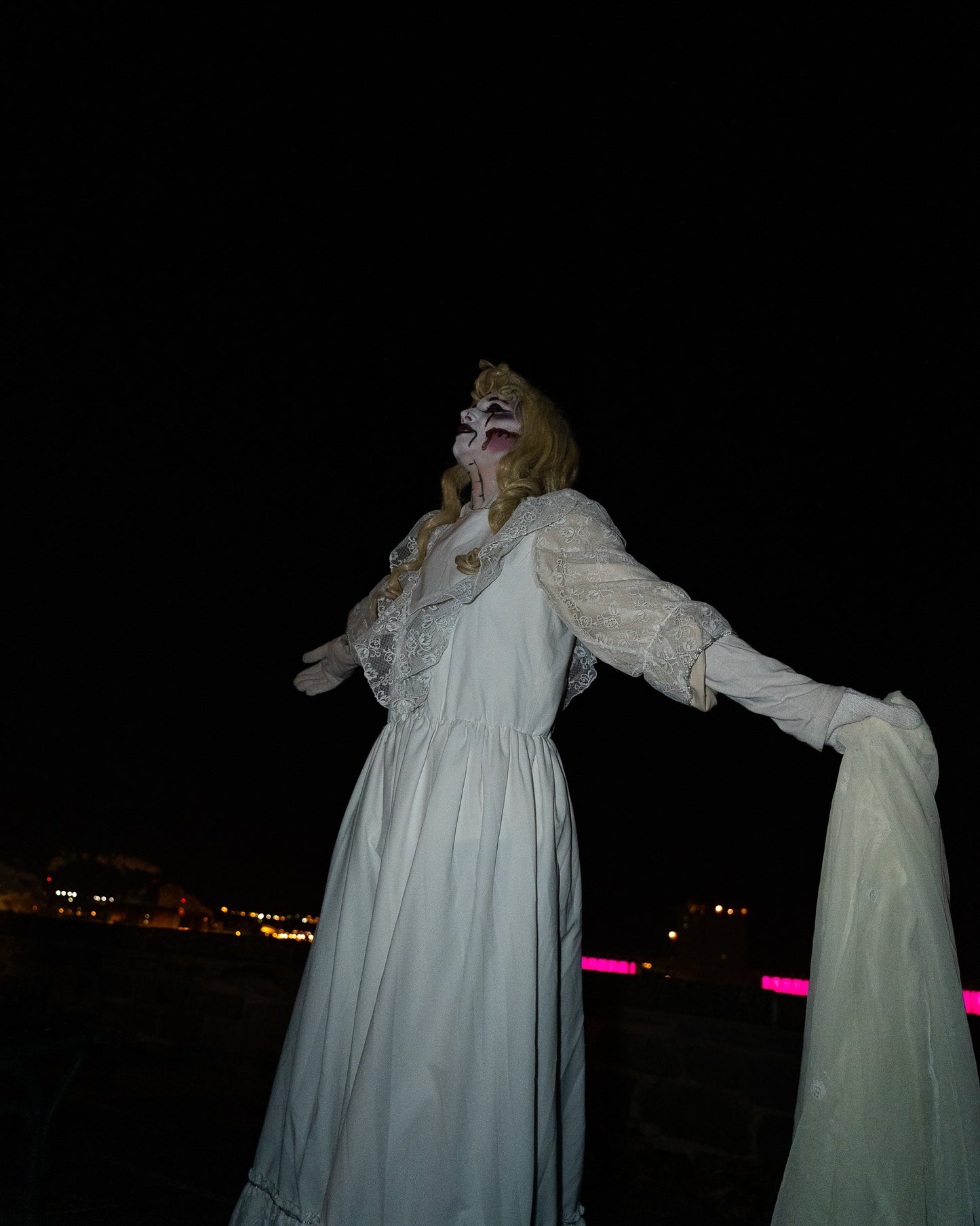 Promenade fantôme d'Halloween